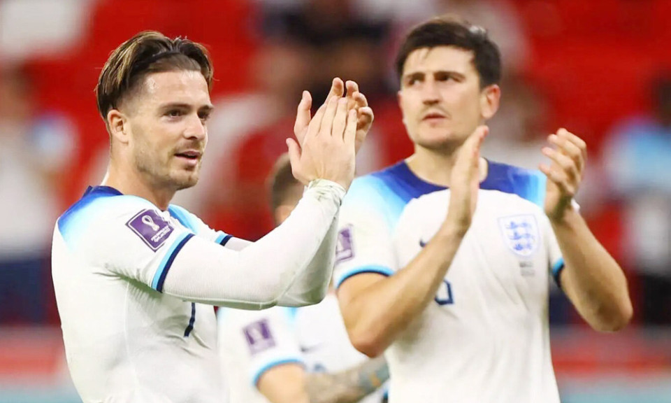 Jack Grealish và Maguire bị gạch tên khỏi tuyển Anh dự Euro 2024