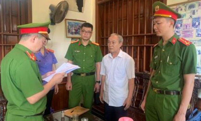 Bắt tạm giam nguyên Bí thư xã ở Thanh Hóa