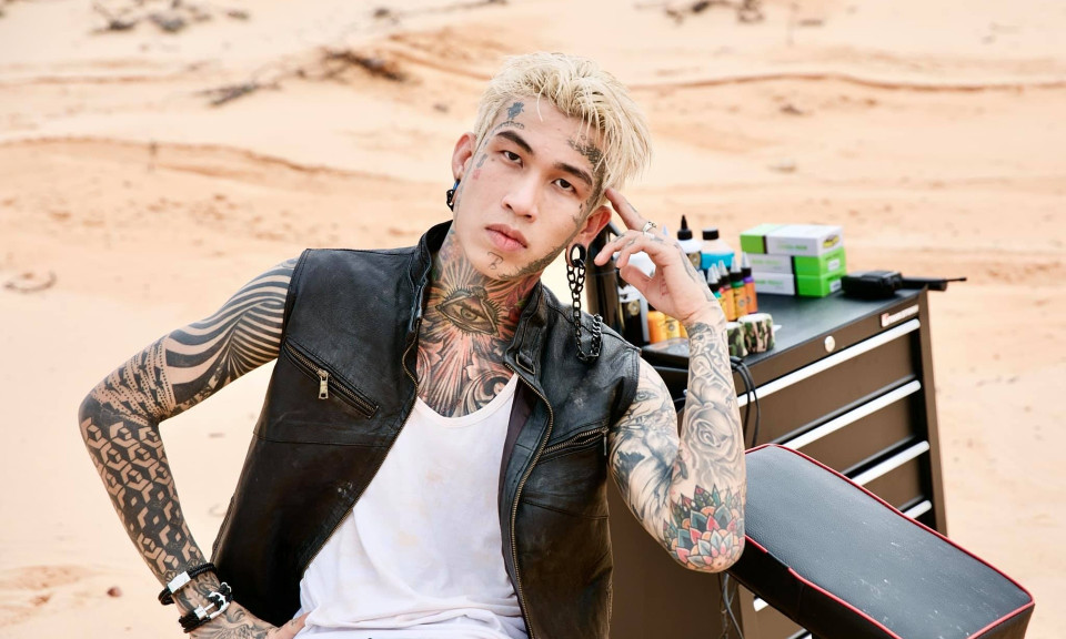 Dế Choắt bị fan của rap Việt réo tên