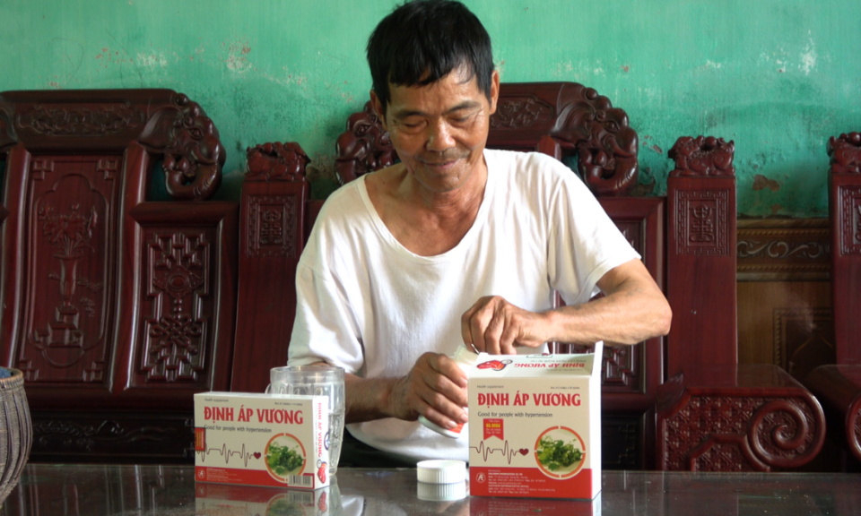 Hạ và ổn định huyết áp, an tâm tận hưởng tuổi già nhờ Định Áp Vương
