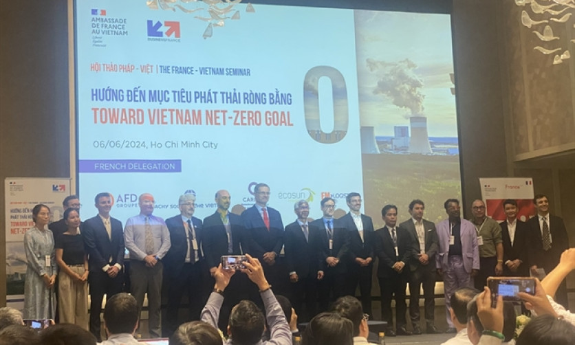 Seminar seeks solutions to help Việt Nam achieve net-zero goal