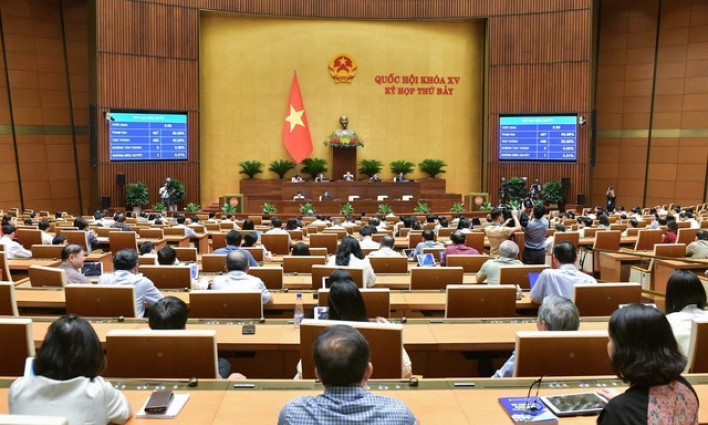 Thông qua Nghị quyết về Chương trình giám sát của Quốc hội năm 2025