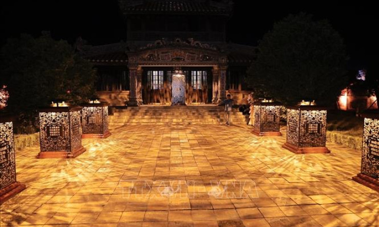 Thái Bình Lâu - Đại nội Huế kỳ ảo trong không gian âm thanh, ánh sáng