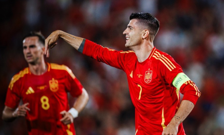 Tây Ban Nha thắng đậm trước khi dự Euro 2024
