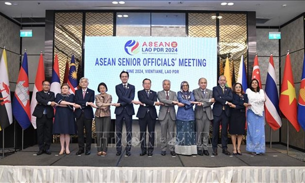 Deputy FM attends ASEAN+3, EAS, ARF Senior Officials' Meetings in Laos