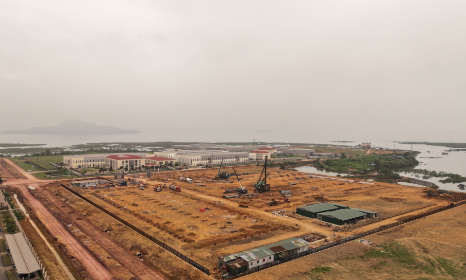Khởi sắc thu hút vốn FDI tại KCN cảng biển Hải Hà 
