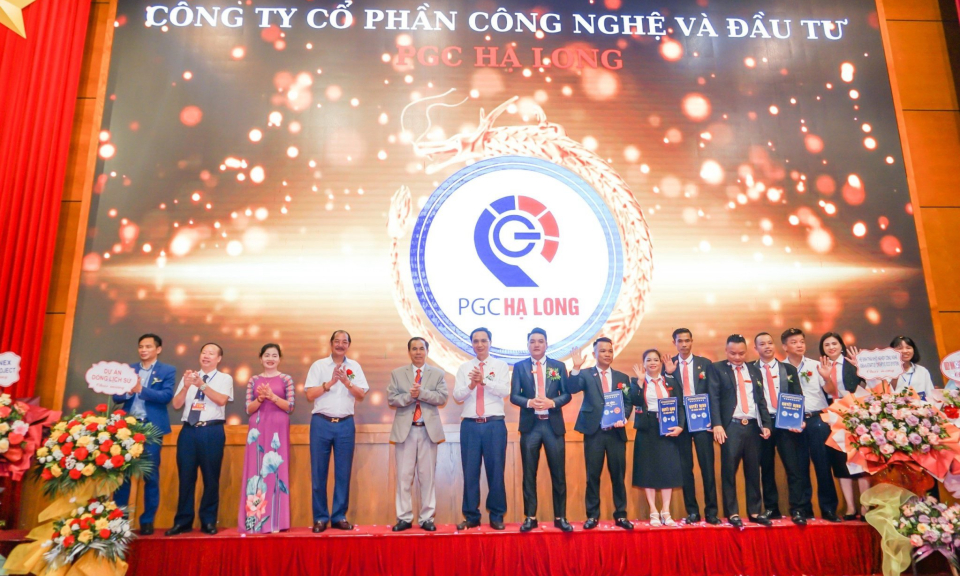 Ra mắt Công ty Cổ Phần Công nghệ và Đầu tư PGC Hạ Long