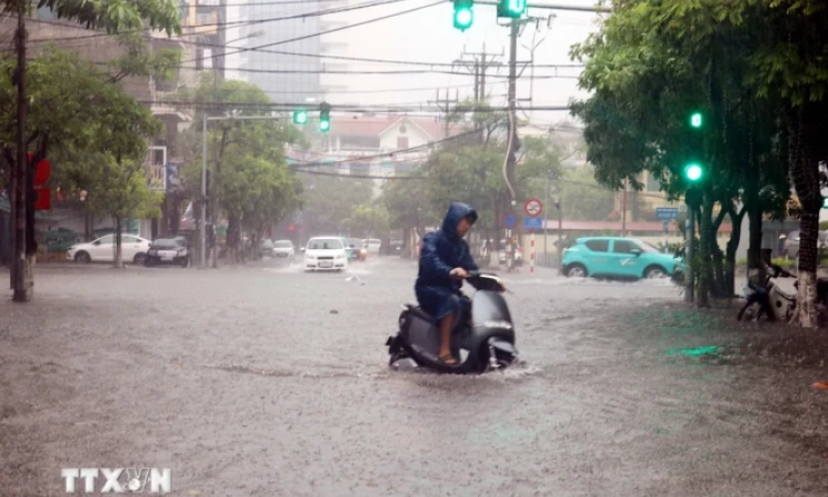 Hầu hết các khu vực có mưa rào và dông trong ngày đầu tuần