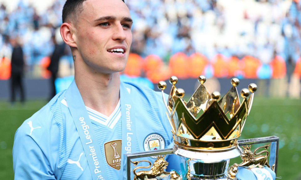 Man City tăng lương cao kỷ lục cho Phil Foden