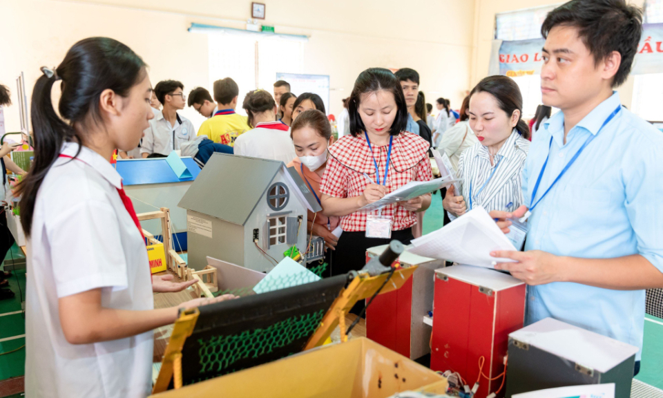 Cuộc thi Sáng tạo TTN, NĐ tỉnh Quảng Ninh năm 2024: Tạo sức hút trong học sinh toàn tỉnh