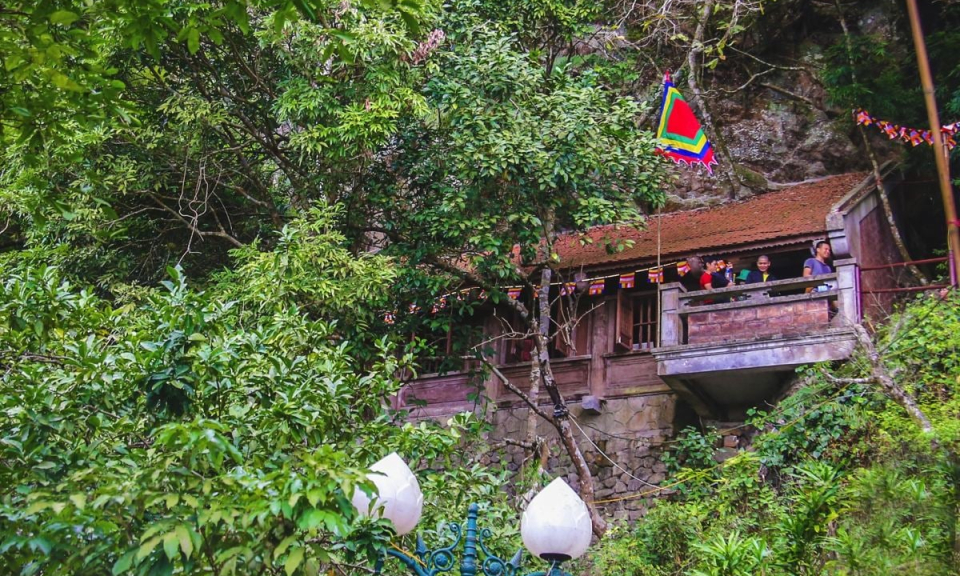 一顶寺——佛黄陈仁宗写经的地方