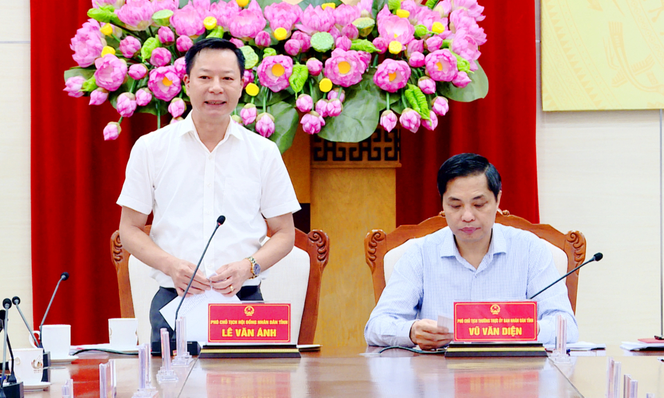 Hội nghị giám sát kết quả giải quyết kiến nghị cử tri
