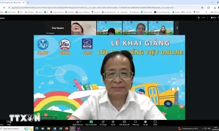 Free Vietnamese language programme launched in UK