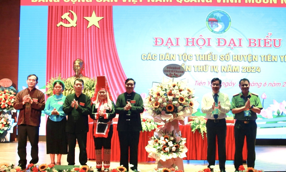 Đại hội Đại biểu các dân tộc thiểu số huyện Tiên Yên lần thứ IV, năm 2024