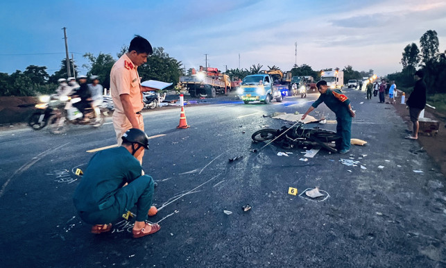 Tài xế bỏ trốn sau khi tông chết người bị bắt