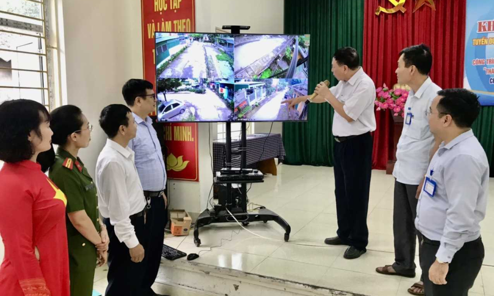Nông dân tham gia giữ gìn an ninh trật tự
