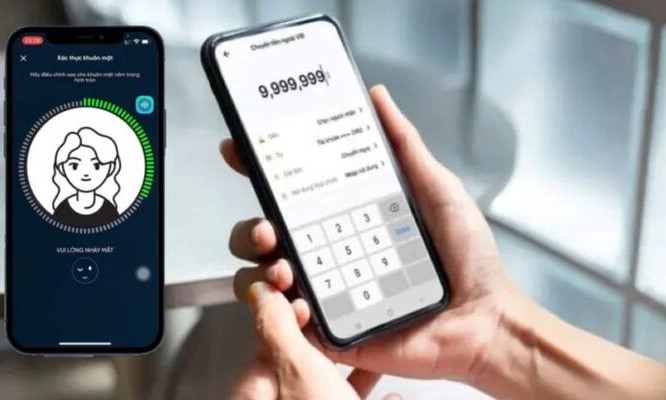 Từ 1/7, chuyển tiền phải xác thực sinh trắc học: Cách làm thế nào?