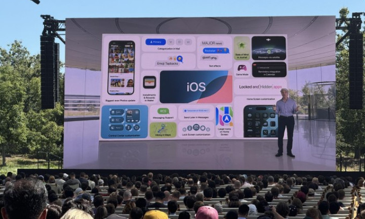 Apple ra iOS 18 cùng loạt hệ điều hành mới