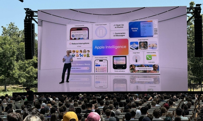 'Trí tuệ cá nhân' Apple Intelligence trình làng