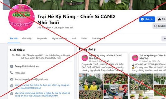 Cảnh giác với "ma trận" trại hè
