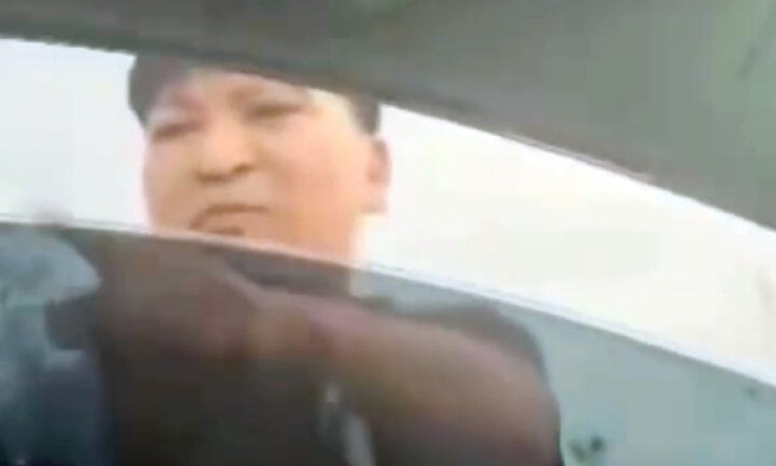 Nghi vấn thầy dạy lái xịt hơi cay tài xế khác, dọa không xóa clip ‘sẽ đánh chết’