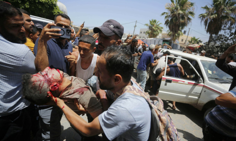 Người Gaza kể về 'màn lửa' Israel chụp xuống để cứu 4 con tin