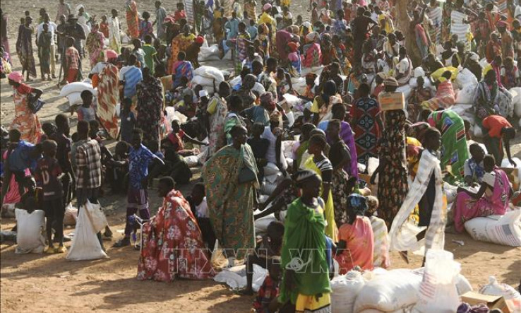 Xung đột khiến hơn 10 triệu người ở Sudan phải sơ tán 