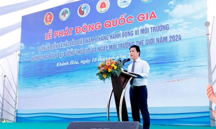 Việt Nam Seas and Islands Week and Action Month for the Environment 2024 launched