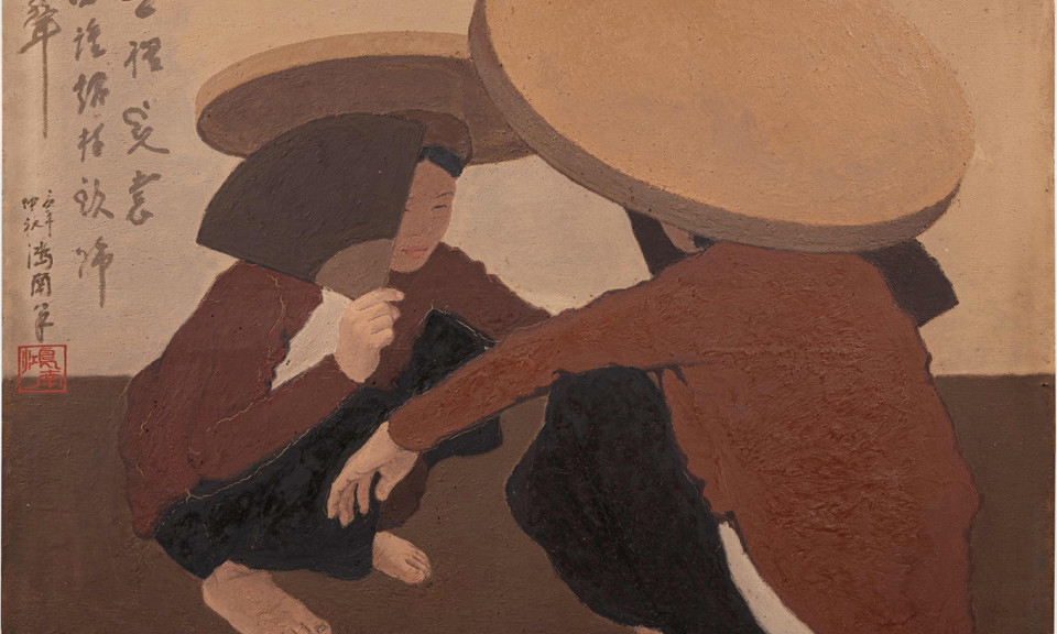 Vietnamese painter Nguyen Phan Chanh's masterpiece to be auctioned in Paris