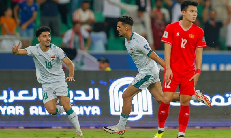Việt Nam thua Iraq ở trận cuối vòng loại World Cup 2026