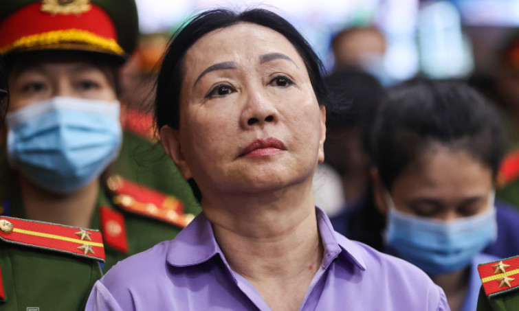 Bà Trương Mỹ Lan dùng công ty 'ma' chuyển trái phép 4,5 tỷ USD qua biên giới