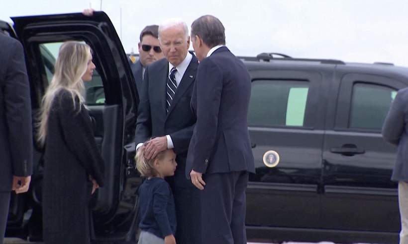 Tổng thống Mỹ Joe Biden lên tiếng sau khi con trai bị bồi thẩm đoàn kết tội