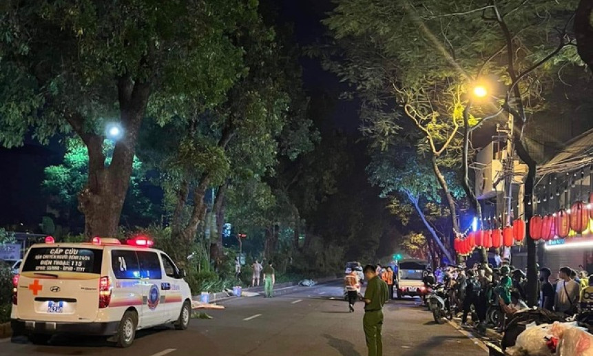 Tai nạn giao thông trên đường Láng làm 3 người tử vong