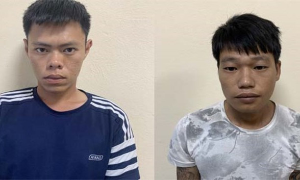 Bắt tạm giam 2 đối tượng cướp hoa tai ở Thanh Hóa rồi ra Hà Nội lẩn trốn