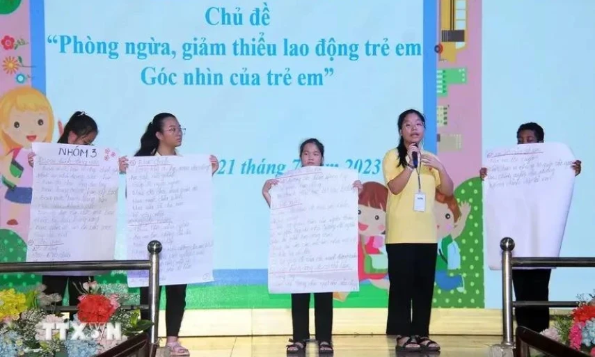 Vietnam seeks to improve livelihoods to end child labour 