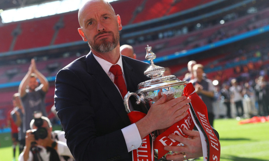 Man United không sa thải HLV Ten Hag, chuẩn bị gia hạn hợp đồng