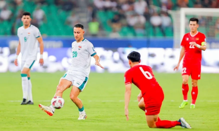 Thua Iraq, ĐT Việt Nam nhận ngay tin buồn từ FIFA