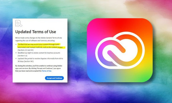 Giới sáng tạo nội dung phẫn nộ vì Adobe thay đổi điều khoản sử dụng