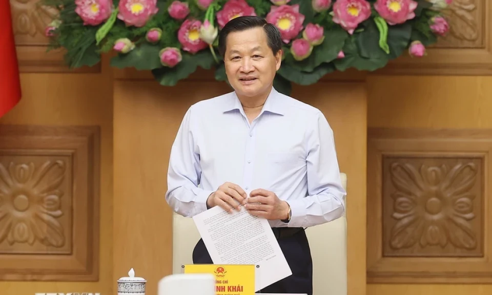 Phó Thủ tướng Lê Minh Khái: Không để tăng lương dẫn đến tăng giá bất hợp lý