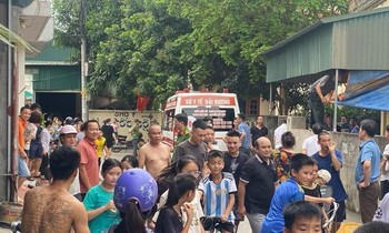 Điều tra vụ án mạng tại phòng trọ ở Hải Dương