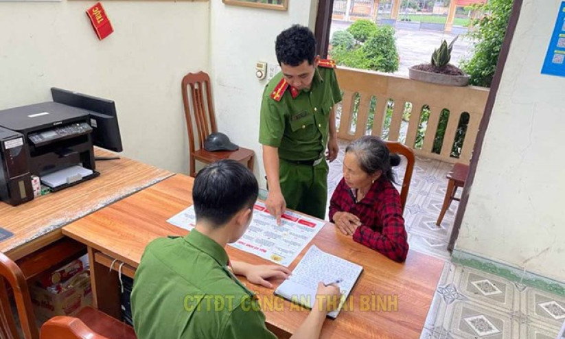 Giả công an yêu cầu người dân ở Thái Bình chuyển 100 triệu đồng