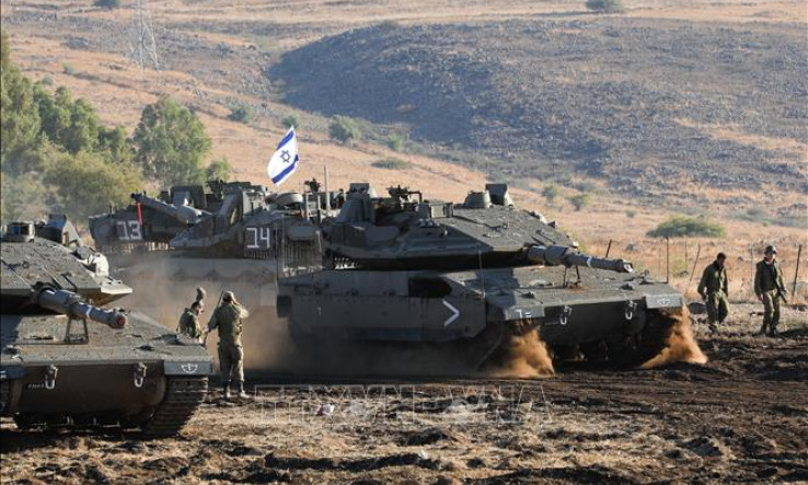Mỹ hối thúc giảm căng thẳng biên giới giữa Liban và Israel 