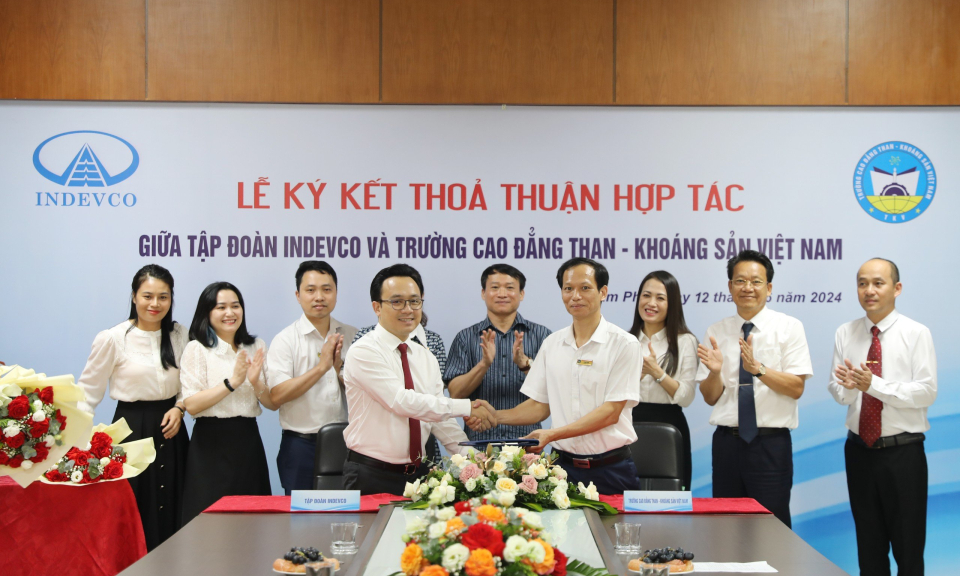 Ký kết thỏa thuận hợp tác phát triển nguồn nhân lực