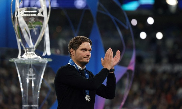 Terzic từ chức HLV Dortmund