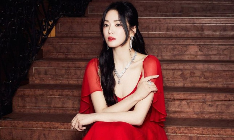 Diện mạo mới của Song Hye Kyo