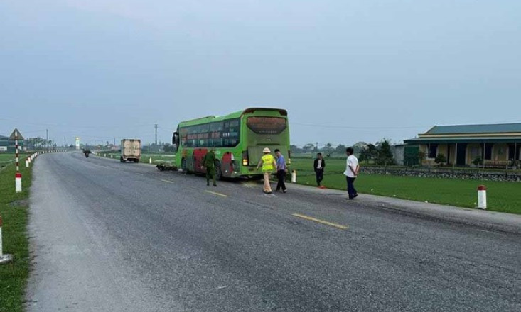 Khởi tố tài xế ôtô khách gây tai nạn chết người tại Hà Tĩnh