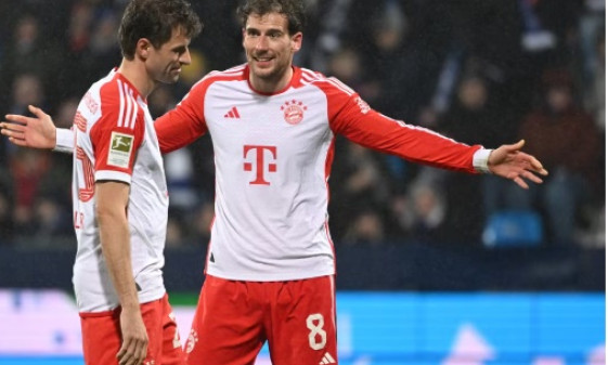 Bayern ra giá bán Leon Goretzka cho Man Utd