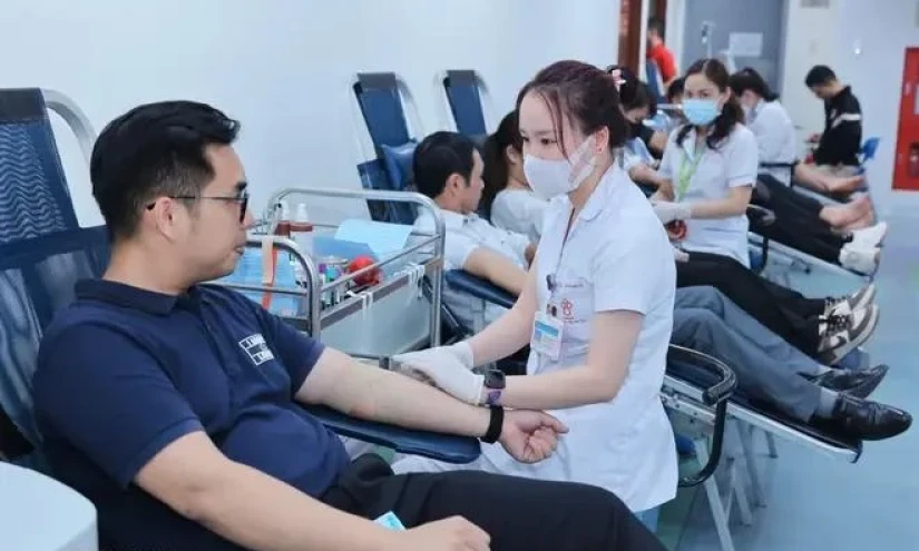 Over 21.3 million units of blood donated in past three decades 