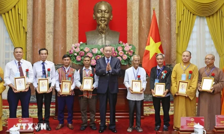 Chủ tịch nước Tô Lâm: Chăm lo tốt hơn đời sống của đồng bào dân tộc thiểu số