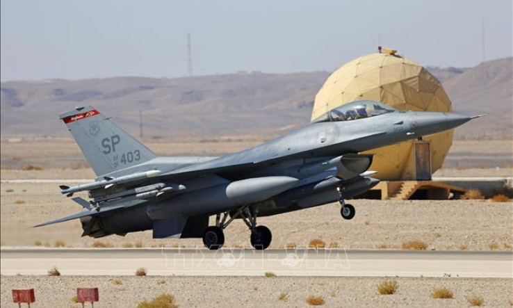 Ukraine và phương Tây xung đột về chiến đấu cơ F-16